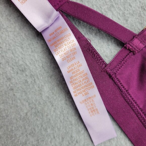 Savage X Fenty Bra Womens 34C Purple Underwired T Shirt - Picture 9 of 9